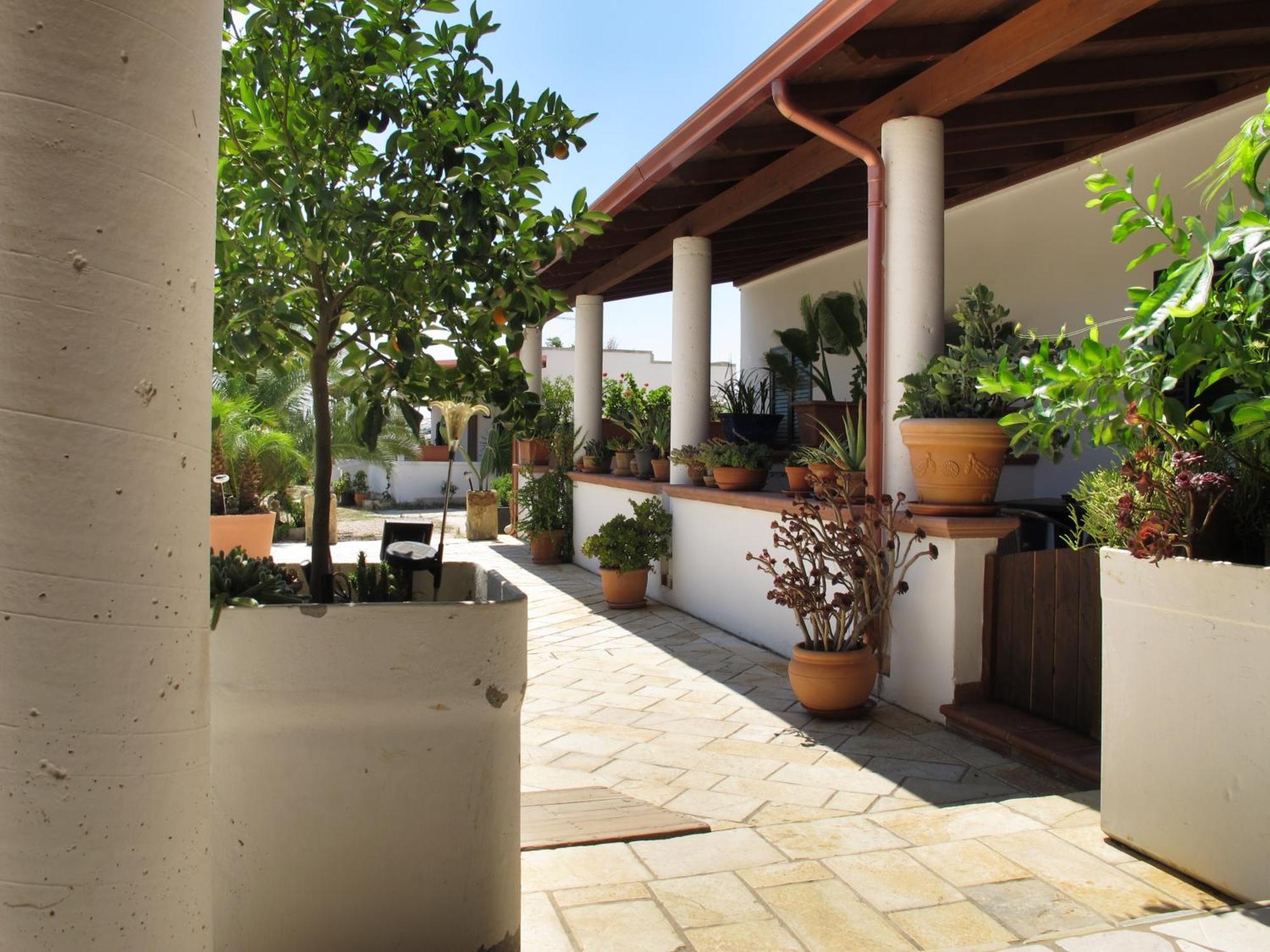 Agriturismo Casa Colonica Liliane Porto Cesareo Exterior foto